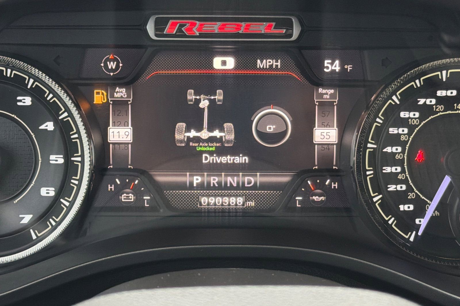 2021 RAM 1500 Rebel