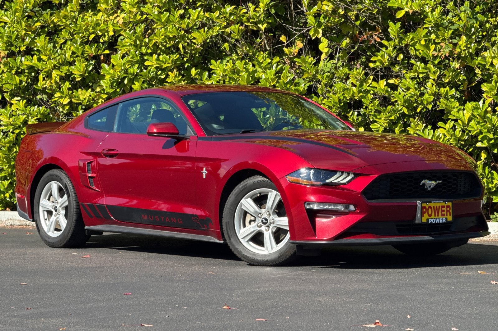 2018 Ford Mustang EcoBoost