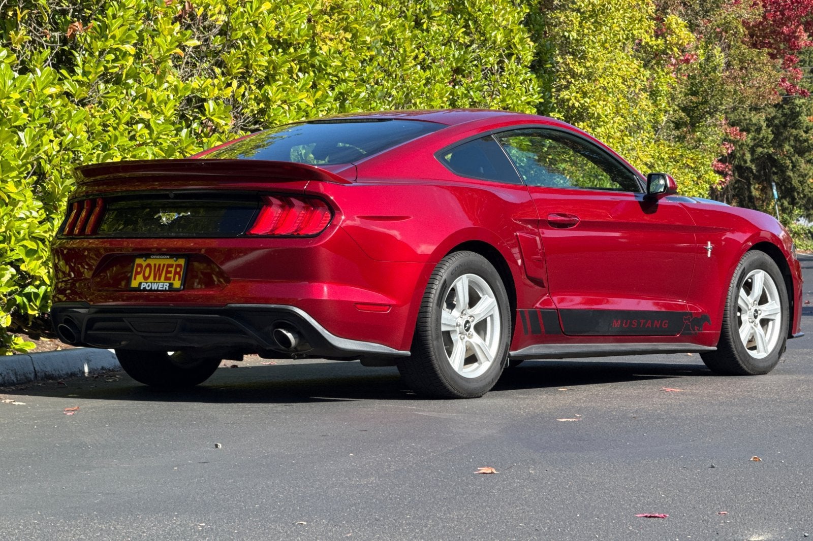 2018 Ford Mustang EcoBoost