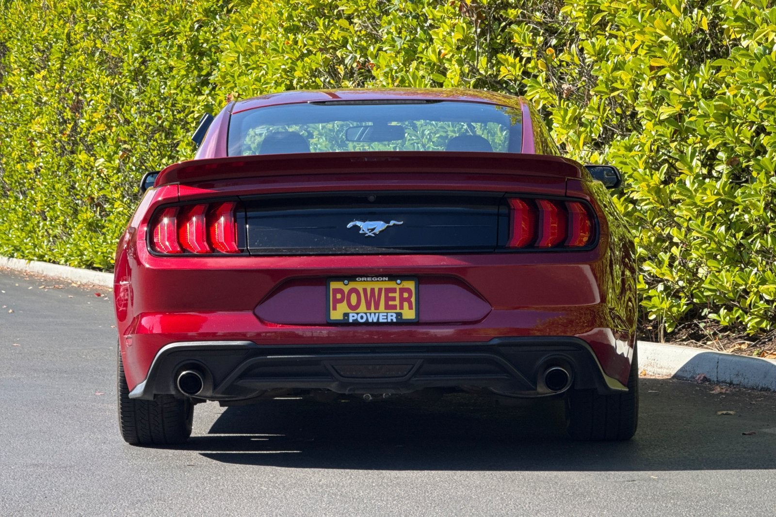 2018 Ford Mustang EcoBoost