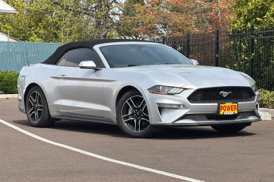 2018 Ford Mustang EcoBoost Premium