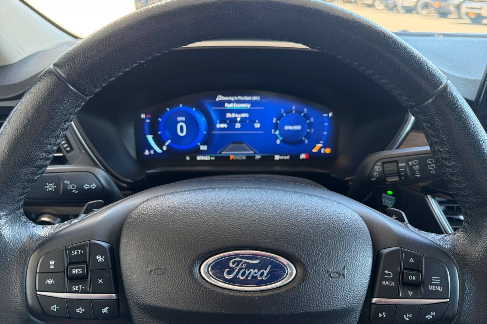 2020 Ford Escape Titanium