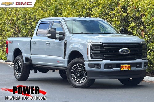 2025 Ford Super Duty F-350 SRW XL