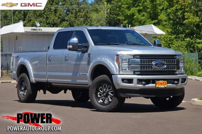 2017 Ford Super Duty F-350 SRW Platinum