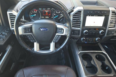 2017 Ford Super Duty F-350 SRW Platinum
