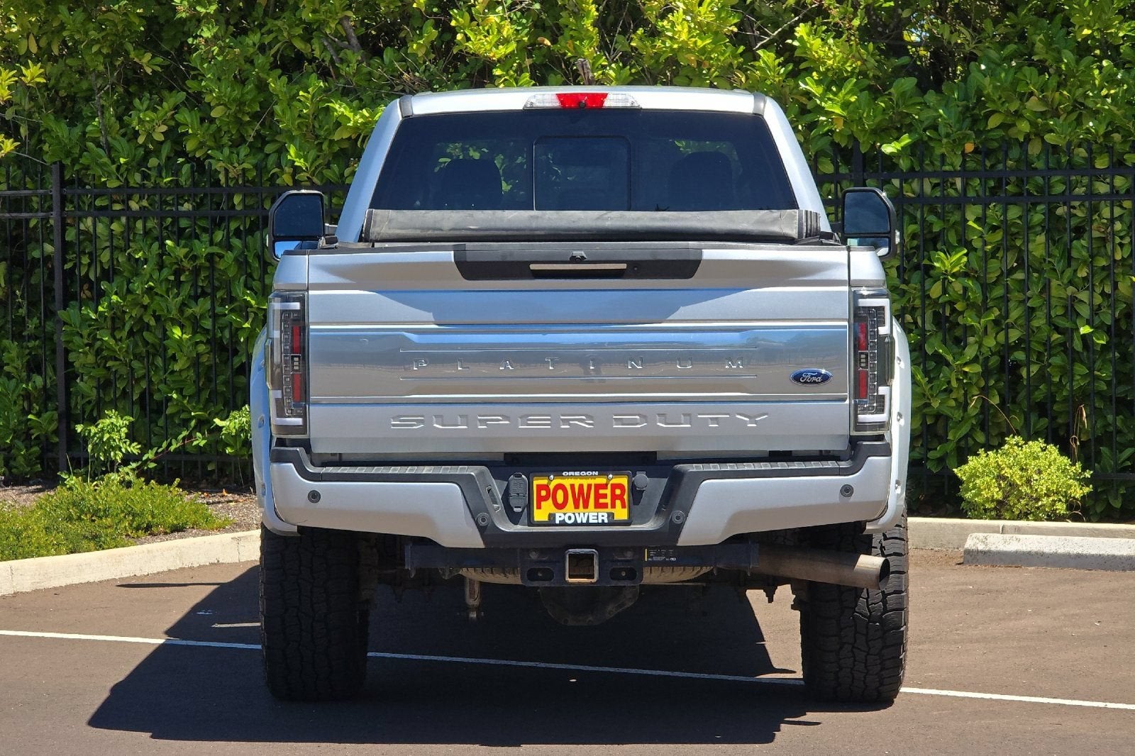 2017 Ford Super Duty F-350 SRW Platinum