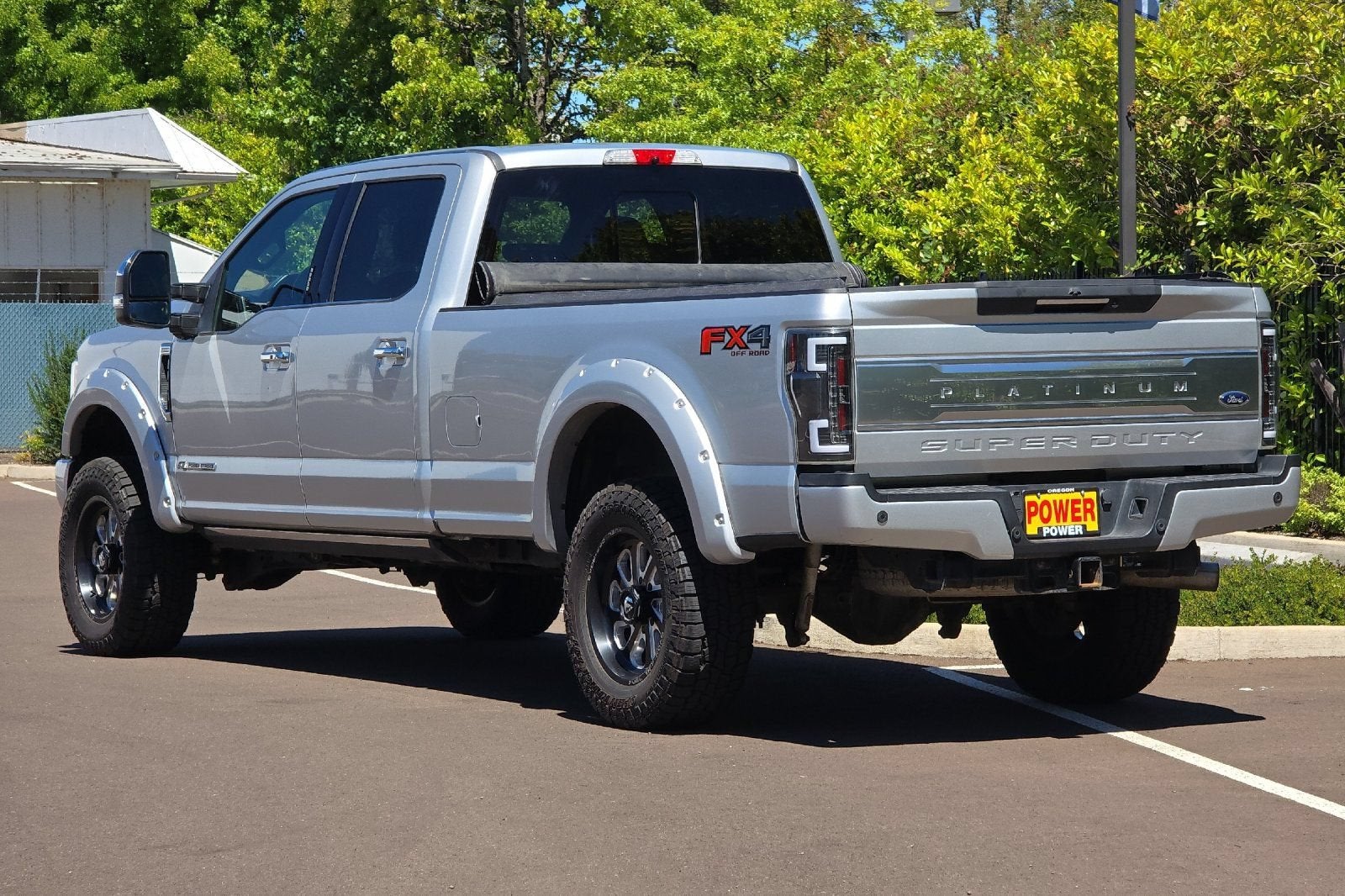 2017 Ford Super Duty F-350 SRW Platinum