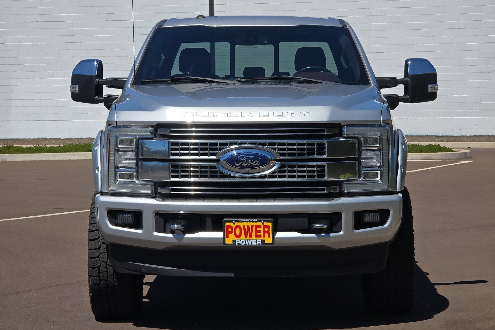 2017 Ford Super Duty F-350 SRW Platinum