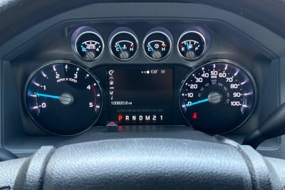 2015 Ford Super Duty F-350 SRW XLT
