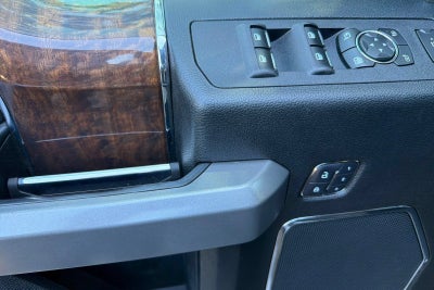 2017 Ford Super Duty F-350 SRW Platinum
