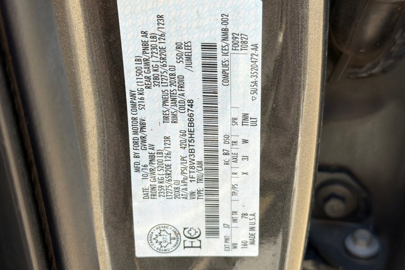 2017 Ford Super Duty F-350 SRW Platinum