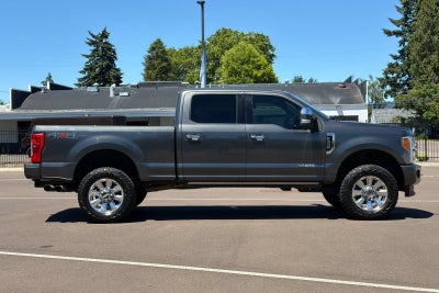 2017 Ford Super Duty F-350 SRW Platinum