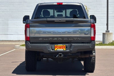 2017 Ford Super Duty F-350 SRW Platinum