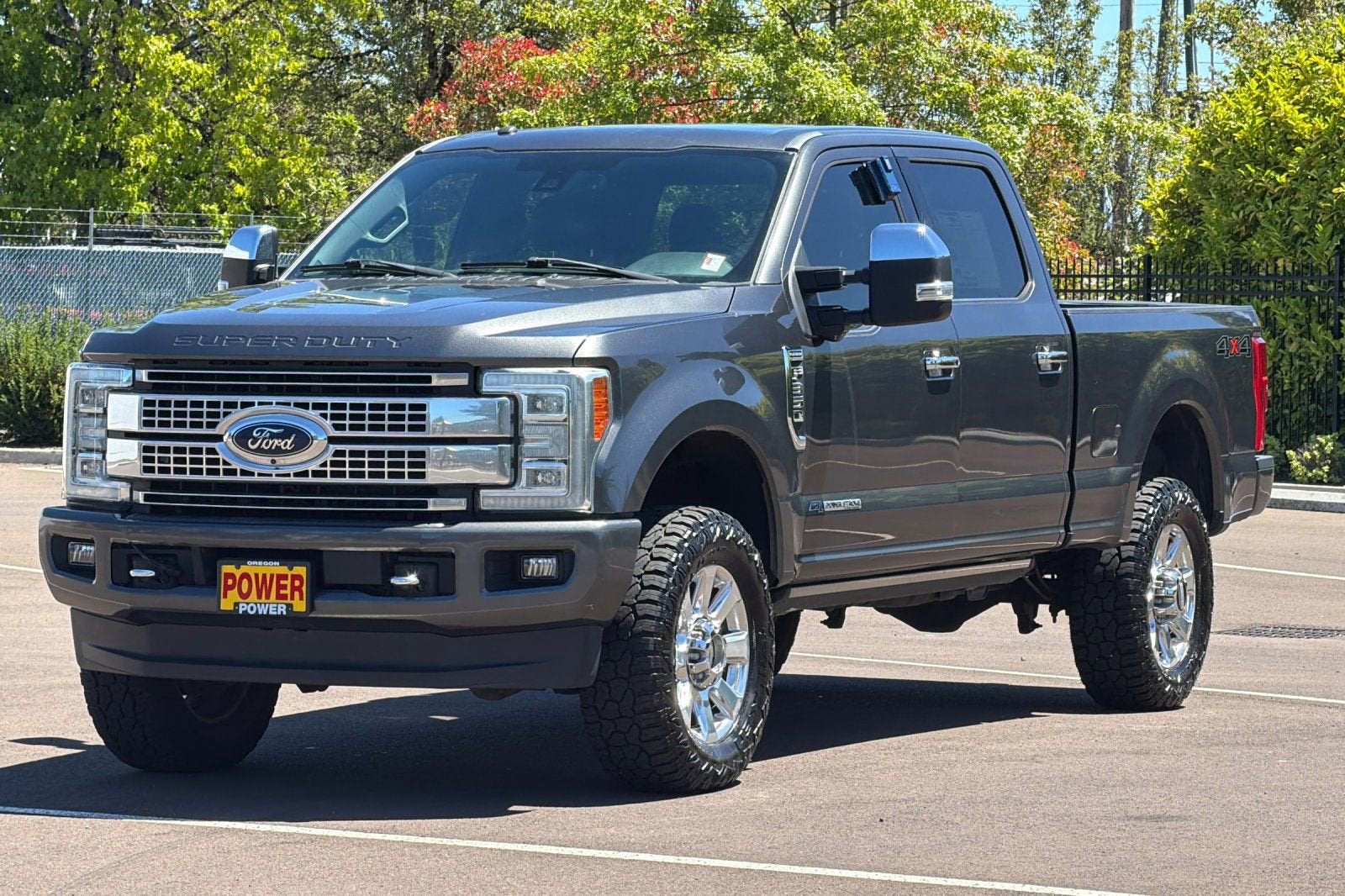 2017 Ford Super Duty F-350 SRW Platinum