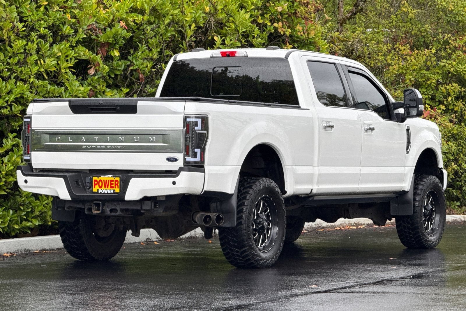 2021 Ford Super Duty F-350 SRW Platinum