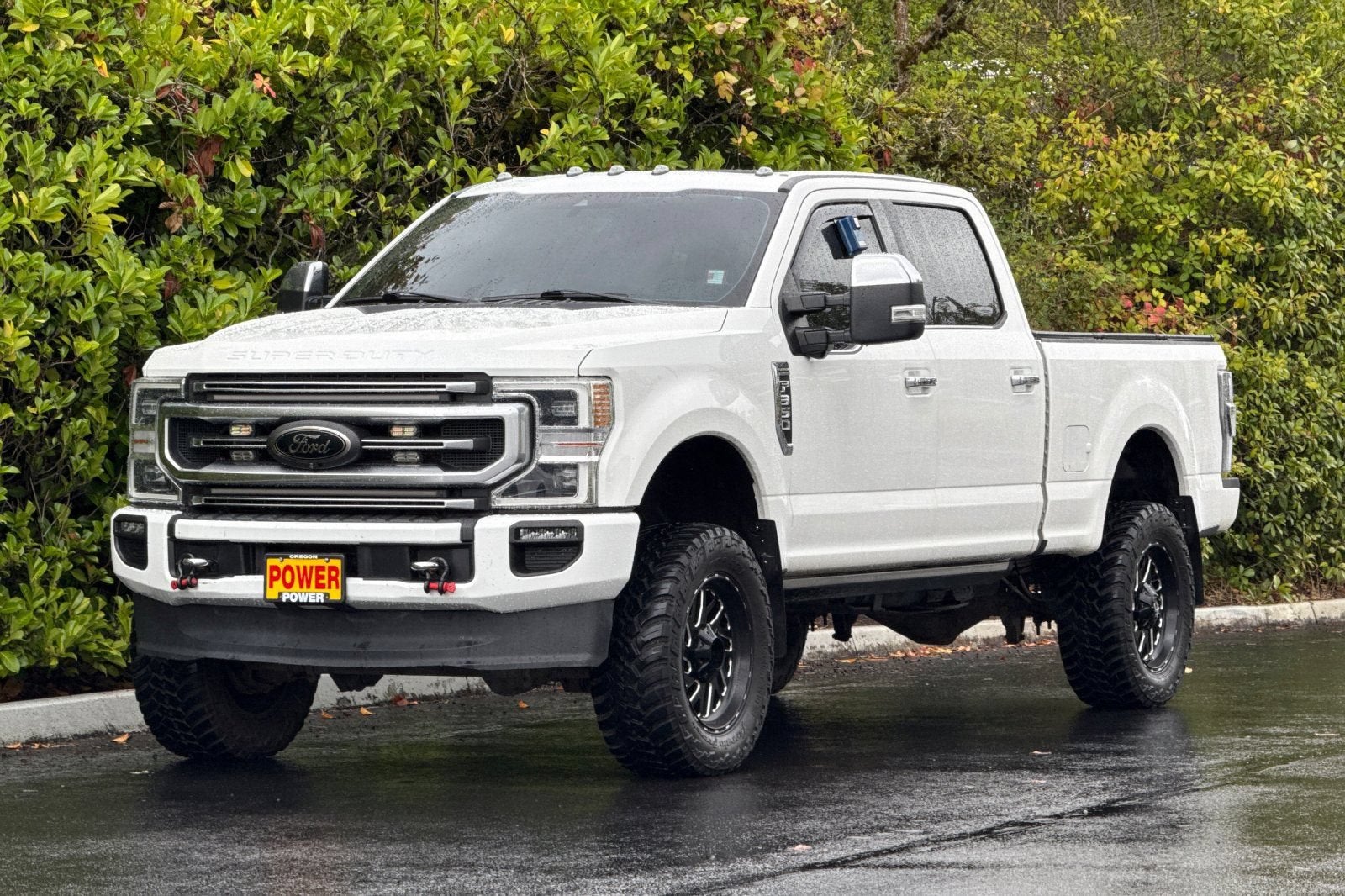 2021 Ford Super Duty F-350 SRW Platinum