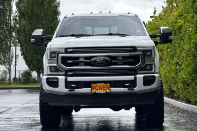 2021 Ford Super Duty F-350 SRW Platinum