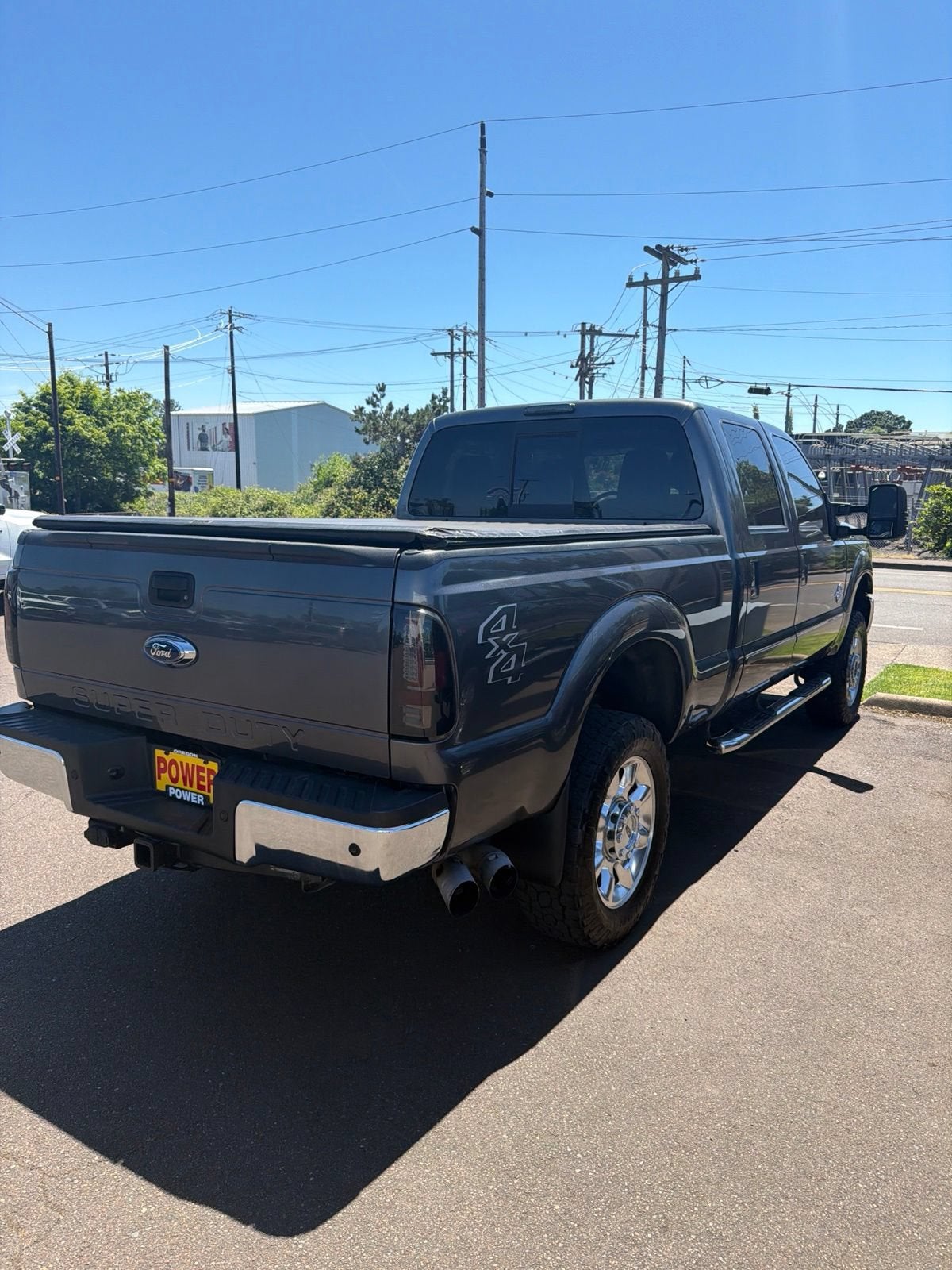 2015 Ford Super Duty F-350 SRW Platinum