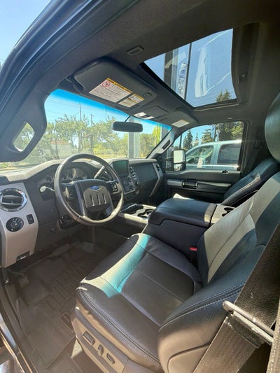 2015 Ford Super Duty F-350 SRW Platinum