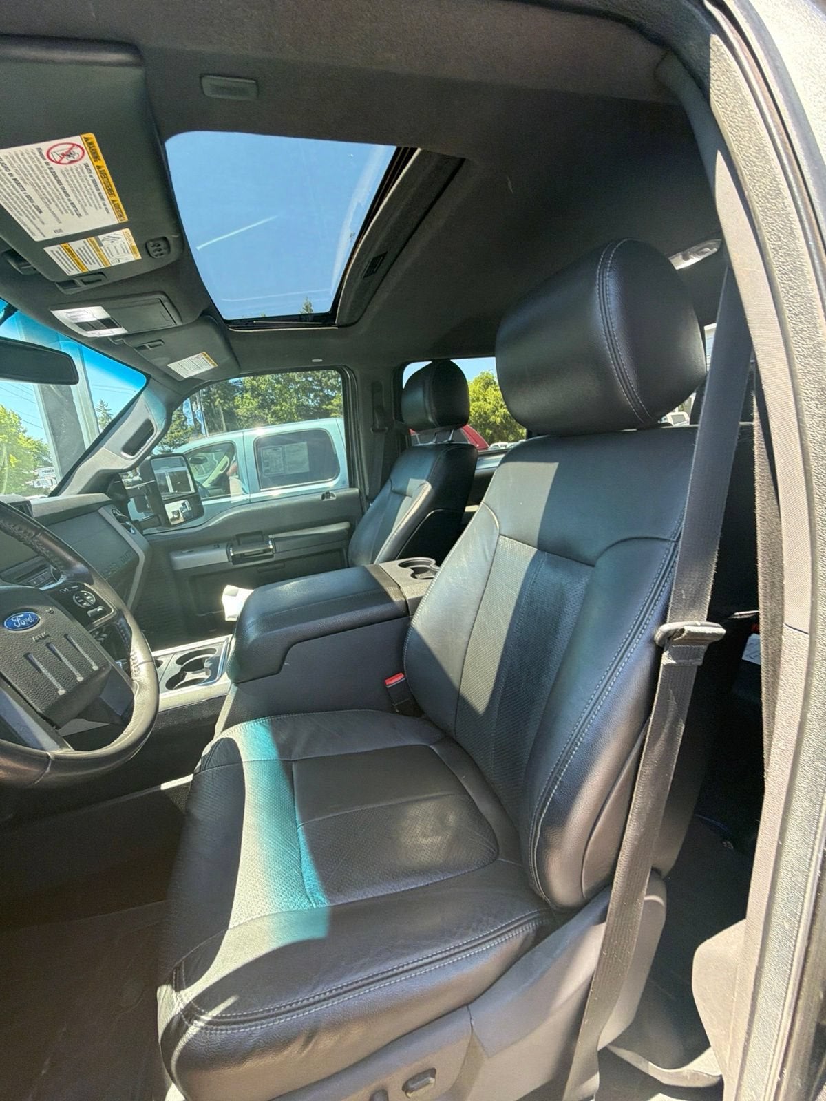 2015 Ford Super Duty F-350 SRW Platinum