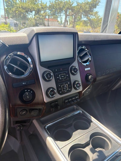 2015 Ford Super Duty F-350 SRW Platinum