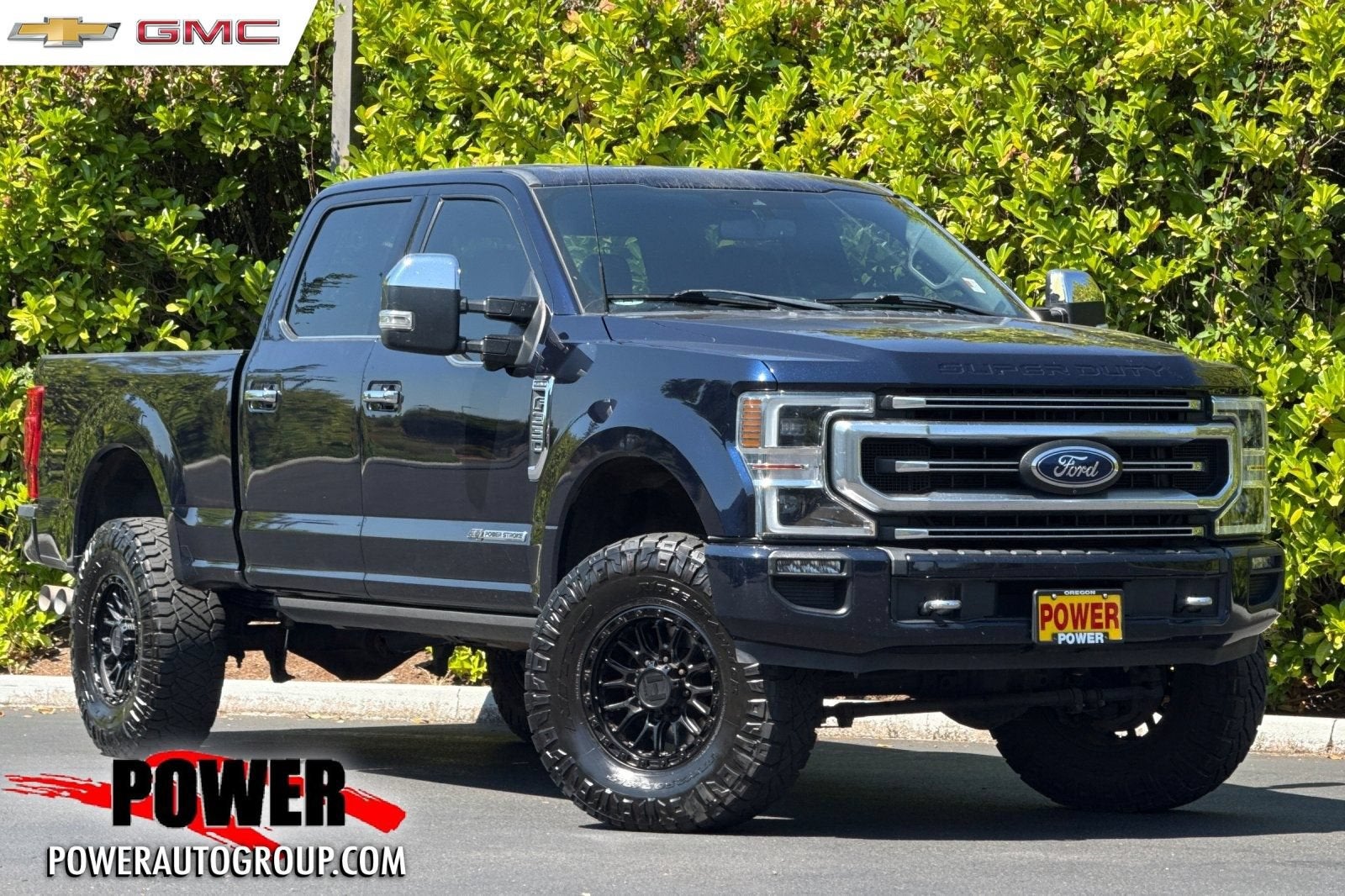 2022 Ford Super Duty F-350 SRW Platinum