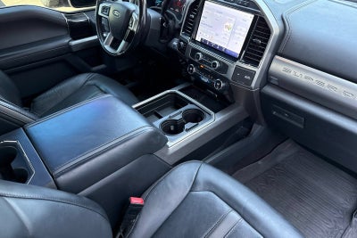 2022 Ford Super Duty F-350 SRW Platinum