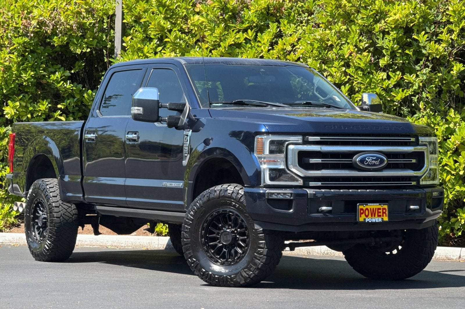 2022 Ford Super Duty F-350 SRW Platinum