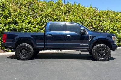 2022 Ford Super Duty F-350 SRW Platinum