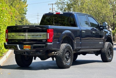 2022 Ford Super Duty F-350 SRW Platinum
