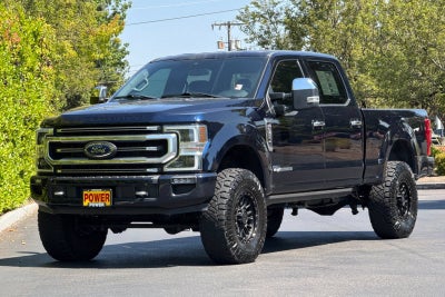 2022 Ford Super Duty F-350 SRW Platinum