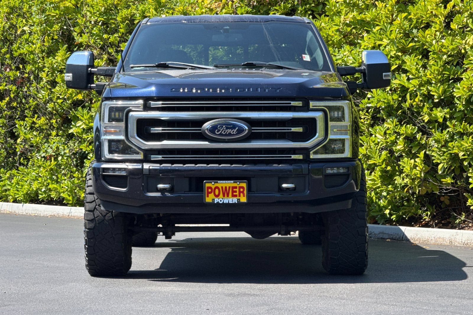 2022 Ford Super Duty F-350 SRW Platinum