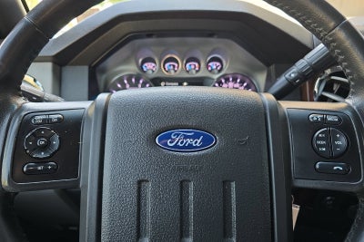 2015 Ford Super Duty F-350 SRW Platinum