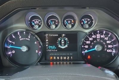 2015 Ford Super Duty F-350 SRW Platinum