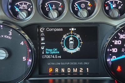 2015 Ford Super Duty F-350 SRW Platinum