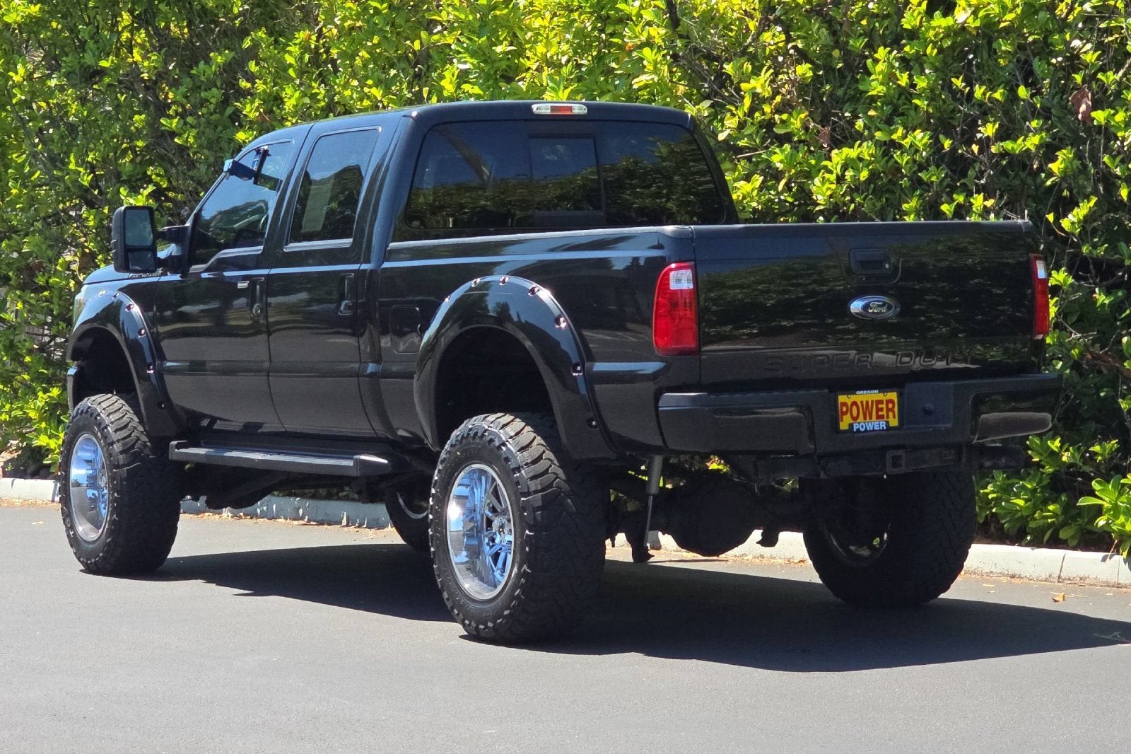 2015 Ford Super Duty F-350 SRW Platinum