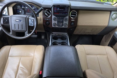 2013 Ford Super Duty F-350 SRW Platinum
