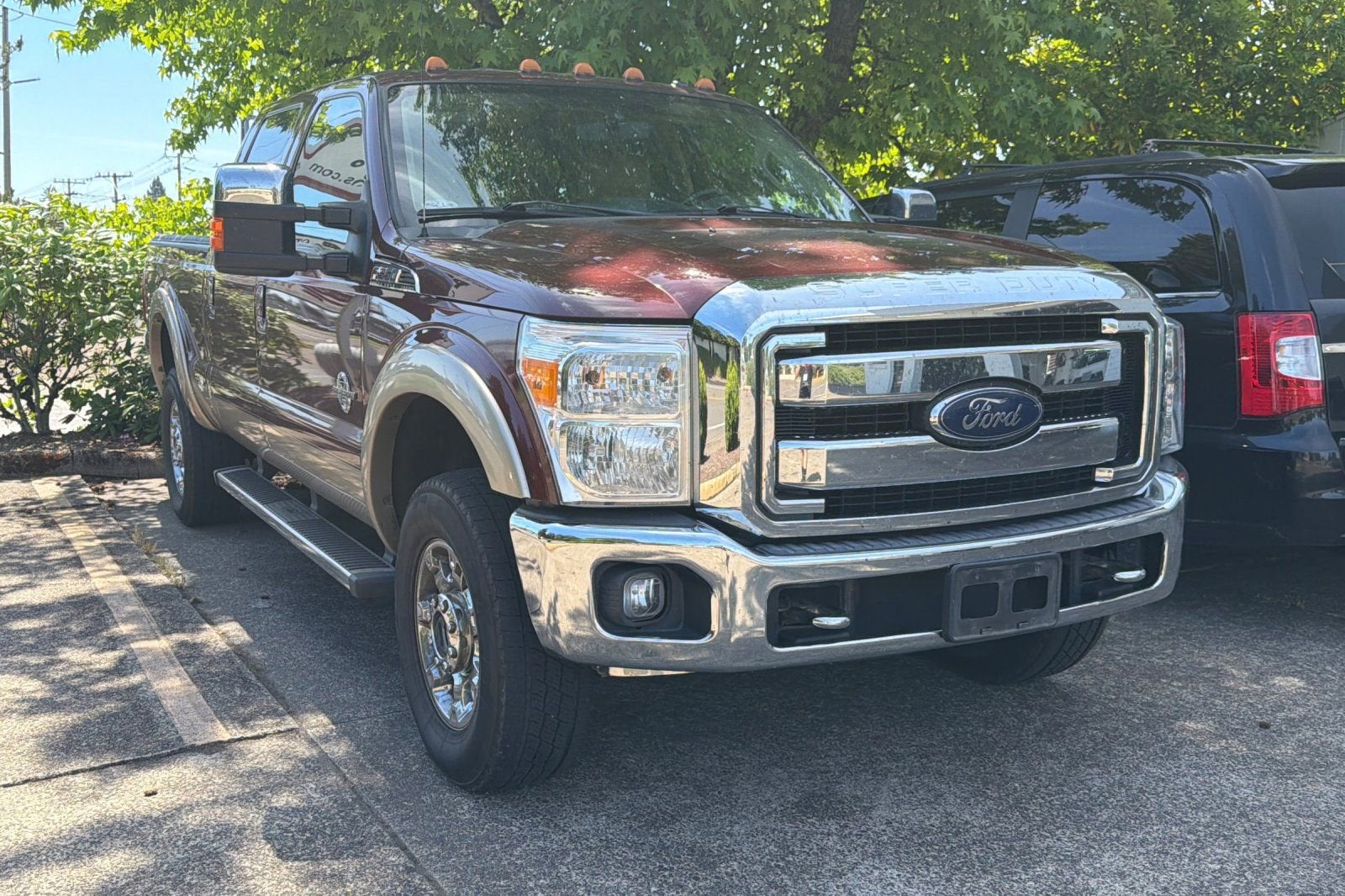 2013 Ford Super Duty F-350 SRW Platinum