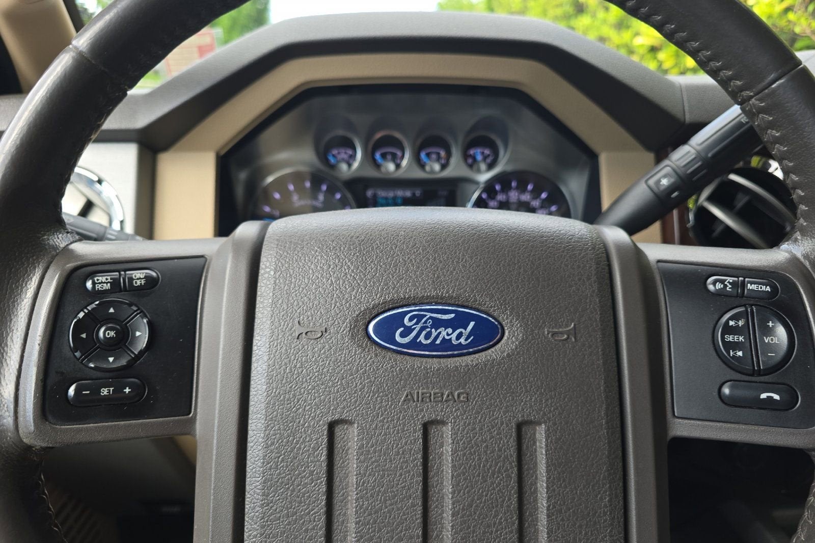 2013 Ford Super Duty F-350 SRW Platinum