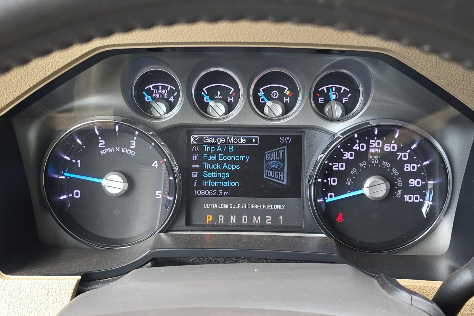 2013 Ford Super Duty F-350 SRW Platinum