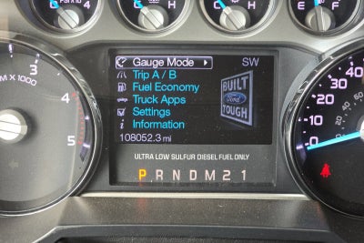 2013 Ford Super Duty F-350 SRW Platinum