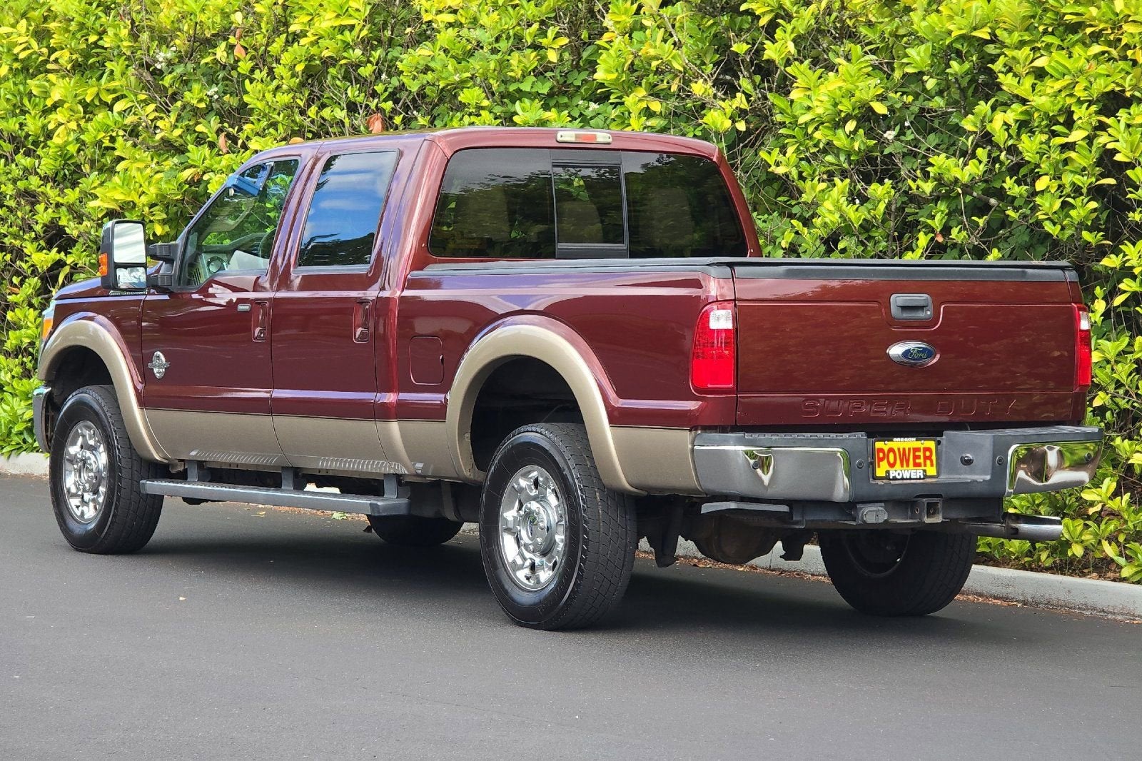 2013 Ford Super Duty F-350 SRW Platinum
