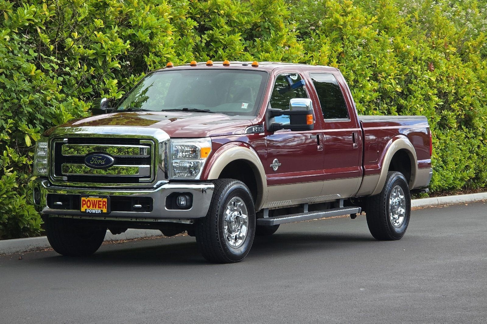 2013 Ford Super Duty F-350 SRW Platinum