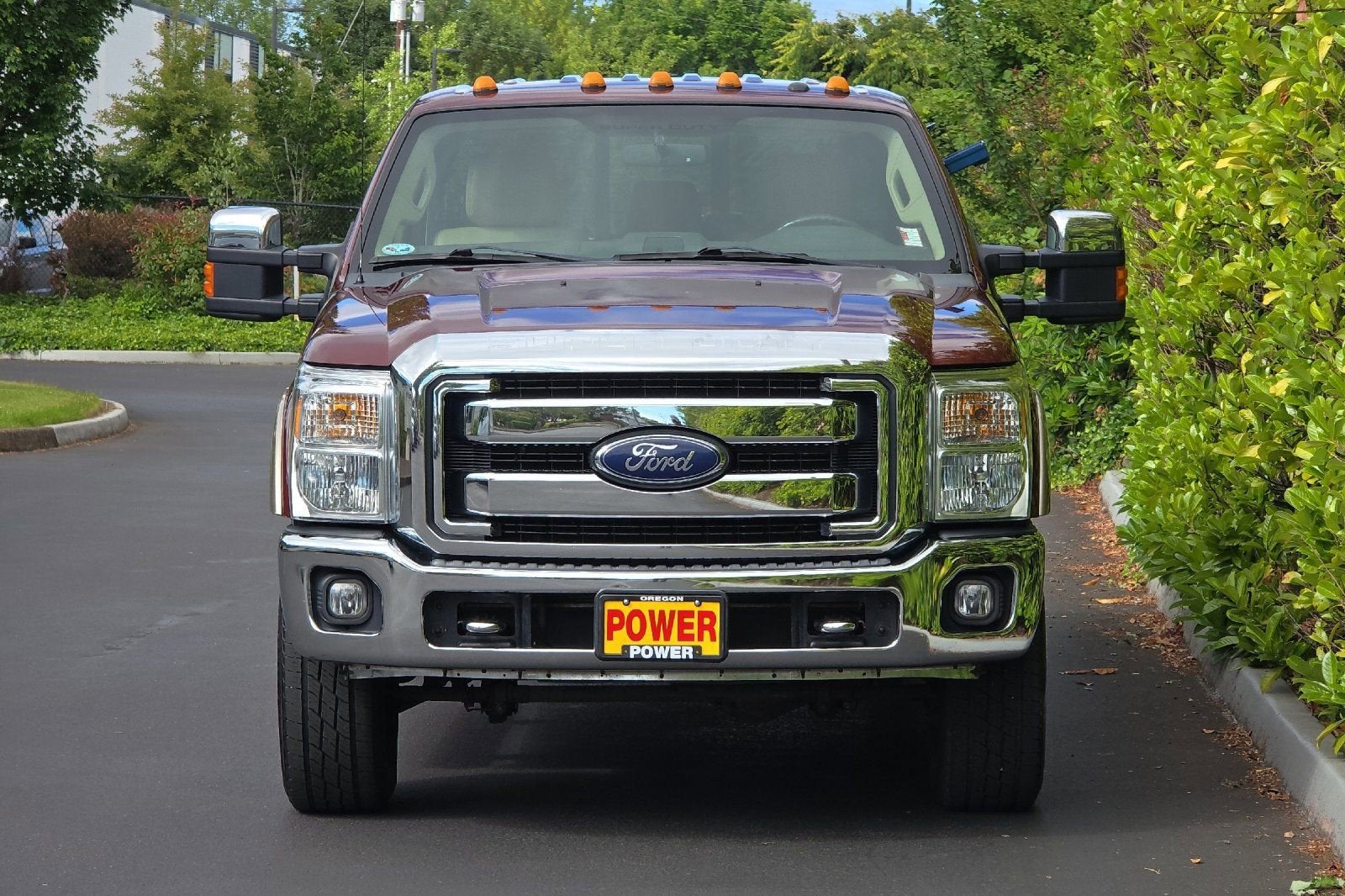 2013 Ford Super Duty F-350 SRW Platinum