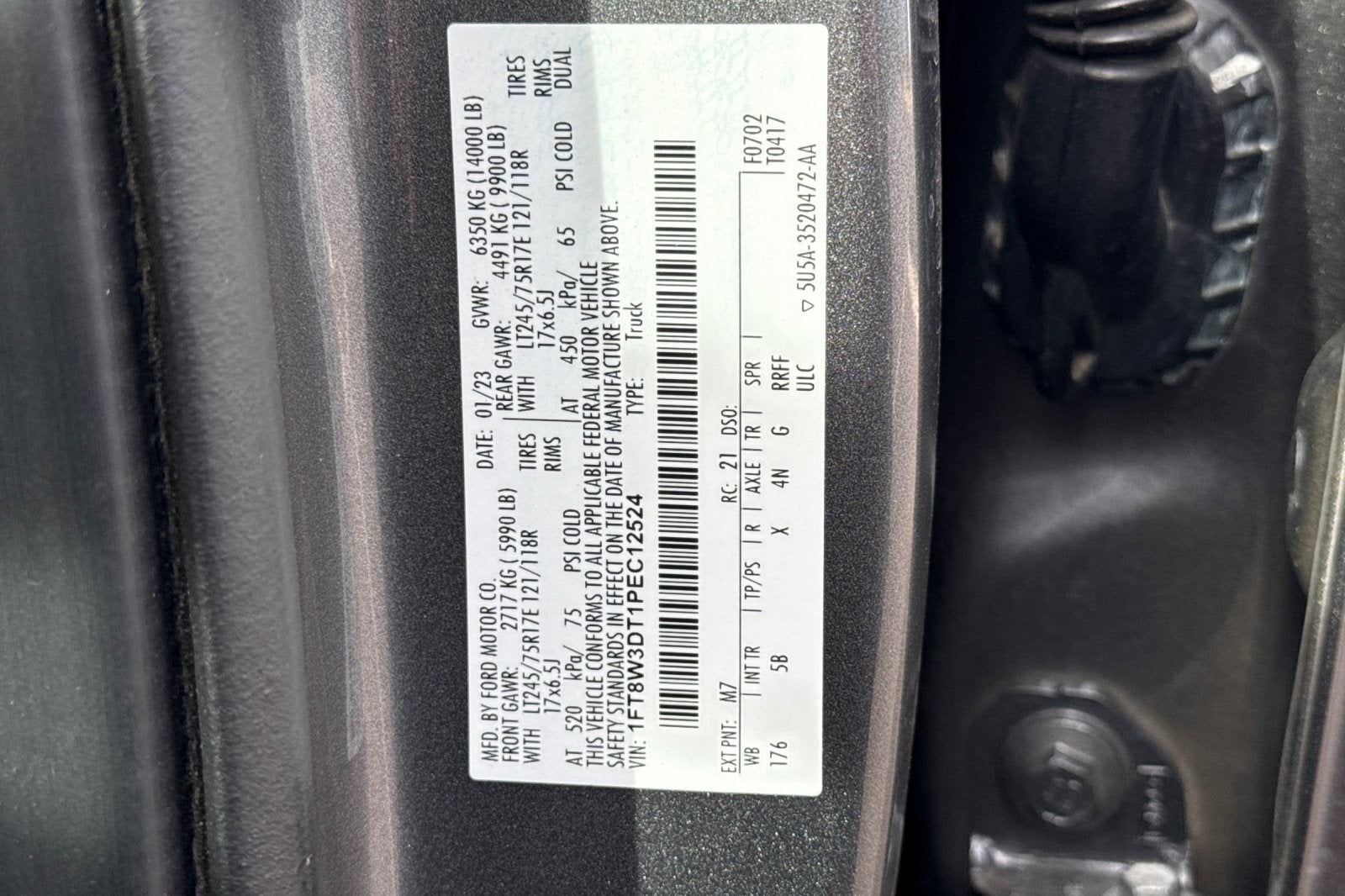 2023 Ford Super Duty F-350 DRW XL