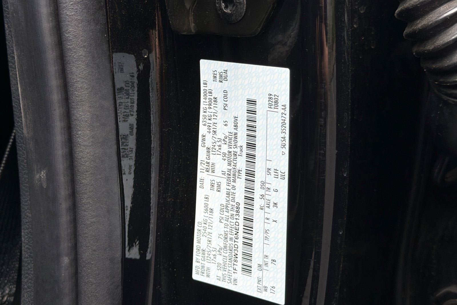 2022 Ford Super Duty F-350 DRW XL