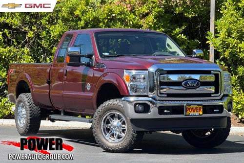 2012 Ford Super Duty F-350 SRW XL