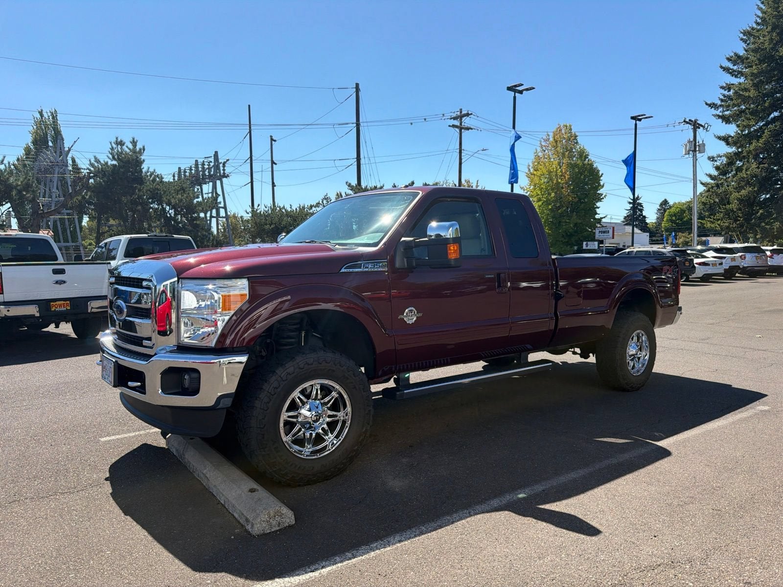 2012 Ford Super Duty F-350 SRW XL