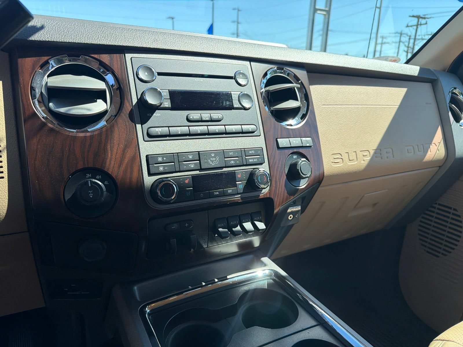 2012 Ford Super Duty F-350 SRW XL
