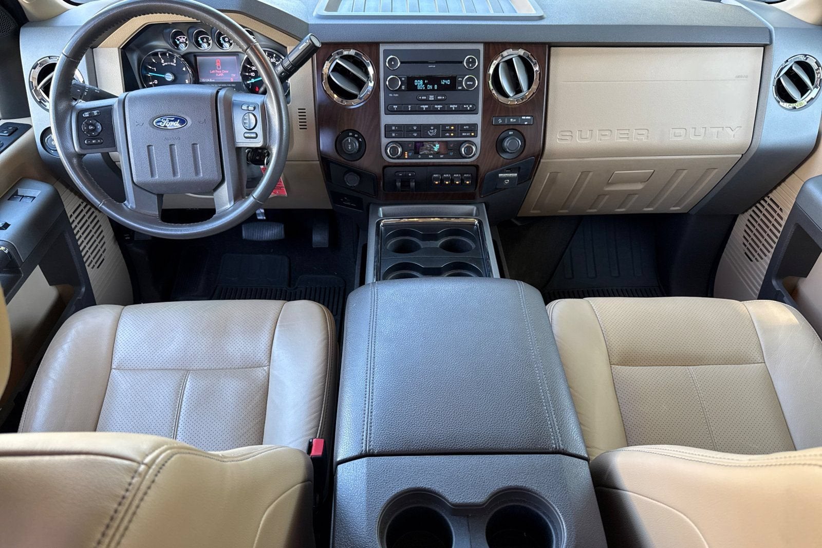 2012 Ford Super Duty F-350 SRW XL